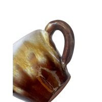 Serwis do herbaty - Łysa Góra, ceramika artystyczna, grubo szkliwiona